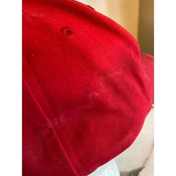 Red USMC United States marines Embroidered Logo Hat Cap Adjustable - Picture 7 of 10